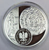 2015 Poland Silver Coin 20 Zloty Grosz of Casimir the Great Kazimierza Wielkiego