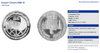 1981 Silver 5 Dinars 20th Anniversary of the National Day of Kuwait NGC PF65