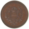 Swiss 1892 Bronze Medal Shooting Fest Neuchatel Le Locle R-959c NGC MS65 Rare