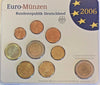 2006 G Germany Official Euro Coin Set Special Edition Karlsruhe Mint Deutschland