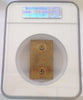 Swiss 1939 Silver Shooting Medal Appenzell Vogelinsegg R-80a NGC - Very Rare