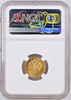 Russian Empire 1904 Gold 5 Rubles Emperor Nikolai II Imperial NGC MS66