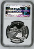 Ukraine 10 hryvnia 2014 220 years of The City Of Odessa 1oz Silver NGC PF69 Ship