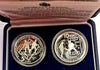 San Marino 2004 Set 10€ & 5€ Silver FIFA World Cup Germany 2006 Soccer Football