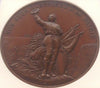 Swiss 1892 Bronze Medal Shooting Fest Neuchatel Le Locle R-959c NGC MS65 Rare