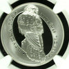 2010 Belarus Silver Coin 10R Bird Common Kestrel Wildlife NGC PF 70 Low Mintage