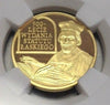 2006 Poland Gold 100 Zloty Proclamation Jan Laski's Statute NGC PF69UC Box COA