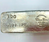 USA Silver Bar Chattanooga Tennessee 100 oz .999 The United States Government