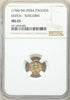 Dutch India 1760-1794 Gold Coin Pagoda Tuticorin mint KM49 NGC MS65 Top Pop