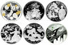 1995-2015 Russia BIG Collection of Rare 1 kilo kg 61 Silver Coins NGC 68-70 RARE