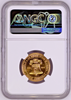 Nicaragua 1975 Gold 1000 Córdobas 200th Anniversary of the USA NGC MS68