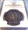 Swiss 1899 Silver Shooting Medal Luzern Kriens R-878a M-475 Switzerland NGC MS64