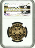 Russia 1992 Gold Coin 100 Roubles Michael Lomonosov NGC PF69