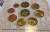 2006 Luxembourg 8 Coins Official Euro Set Special Edition