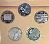 2002 Germany 10 Euro 5 Silver Proof Coins Set Special Edition Deutschland