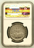 Swiss 1921 Silver Medal Shooting Fest Field Championship 300m R-1973a NGC MS63