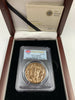Rare 2012 Great Britain Gold £5 Elizabeth II Diamond Jubilee Sovereign PCGS MS69