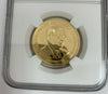 1978 Mauritius 1000 Rupees Gold Coin Independence Anniversary MS69 Top Pop