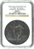 Swiss 1890 Silver Medal Shooting Fest Thurgau Frauenfeld R-1250b NGC MS63