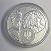 2015 Poland Silver Coin 20 Zloty The Half Grosz of Ladislas Jagiello Box COA