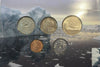 Norway 2007 Uncirculated 5 Coins Original Government Set