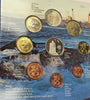 2007 Finland Euro Set 9 Coins Finnish Lighthouse Utö built in 1753 Version 1