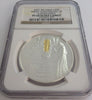 2001 Belarus Silver 20 Roubles Holy Euphrosyne of Polotsk NGC PF68 Rare