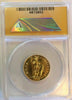 1972 Swiss Gold Medal Bern Respublica Bernensis Deus Providebit 1819 MS68