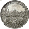 Germany 1714 Taler Hessen Darmstadt NGC MS62+ Ernst Ludwig Reichstaler Silver