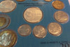 Italy 2001 Giuseppe Verdi 100 Anniversary Official Last Lire Set 12 Coins Silver