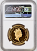 1987 United Kingdom 4 Gold Coins Set Britannia £100 £50 £25 £10 NGC PF70