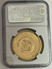 Peru 1979 Gold 100,000 Soles Andres Caceres Top Pop NGC MS69 Pacific War Heroes