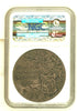 Swiss 1900 Silver Shooting Medal Thurgau Amrisweil R-1273a Mintage-400 NGC MS62