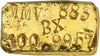 Brasil Gold Bar MMV Morro Velho 99.90g AngloGold Ashantik Mineração Minas Gerais