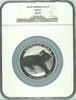 2012 P Australia 10 oz Silver Coin 10 Dollars Koala Bear on Eucalyptus NGC MS69