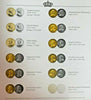 2013-2019 Poland Silver 50 Zloty 15 Coins Treasures of Stanislaw August Box