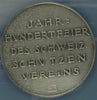 Swiss 1924 Set 2 Shooting Medals Aargau Aarau R-45a R-45c Switzerland NGC MS63