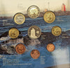 2007 Finland Euro Set 9 Coins Finnish Lighthouse Utö built in 1753 Version 1