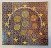France 2001 Euro Set 8 Coins UNC Monnaie De Paris Special Edition