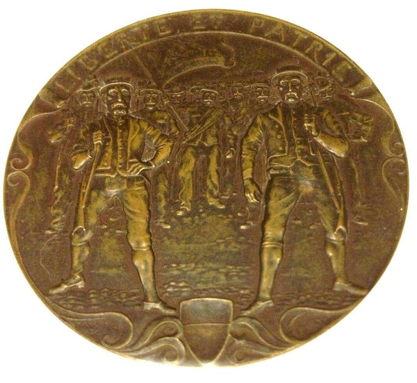 Swiss 1900 Bronze Medal Shooting Fest Vaud Lausanne R-1609b NGC MS62 - Rare