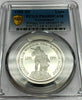 Swiss 1986 Platinum Shooting Thaler PCGS PF68 Uri Altdorf William Tell