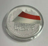 2019 Poland Silver Coin 10 Zloty 100th Anniversary of the National Flag Box COA