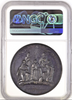 Unique Vatican 1839 Medal Gregory XVI Canonizations of the Year NGC MS62