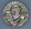 Swiss 1908 Silver Shooting Medal Appenzell Walzenhausen R-72a Bear NGC MS63