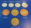 2004 Czech Republic Complete Official Set 8 Coins in perfect condition