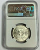 1942 British Palestine Silver 100 Mils NGC MS64 6 years before State of Israel