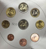 2006 Euro Set 9 Coins 100 years Universal Equal Suffrage in Finland Version 2