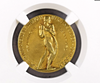 Swiss Gold Shooting Medal Zurich Albisgutli NGC MS67 R-1951A Extremely Rare