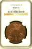 Russia 1799 EM Cooper Coin 2 Kopeks Paul I NGC MS63 RB Russian Empire
