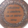 Swiss 1864 Medal 50th Anniversary Geneva’s Realignment w Switzerland NGC MS63 BN